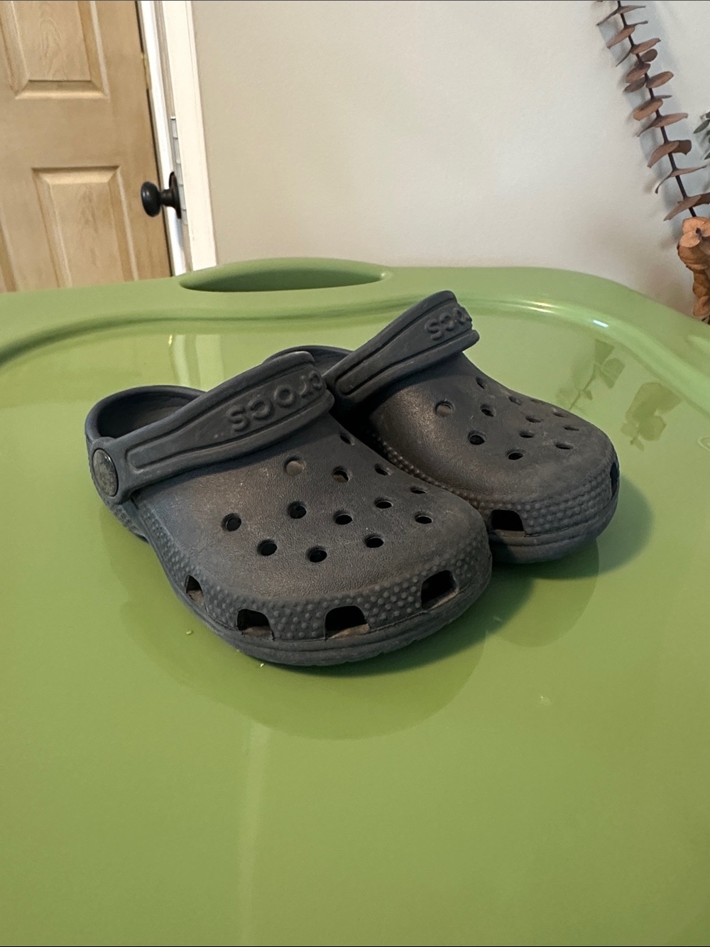 CROCS Kids Classic Clog - navy blue